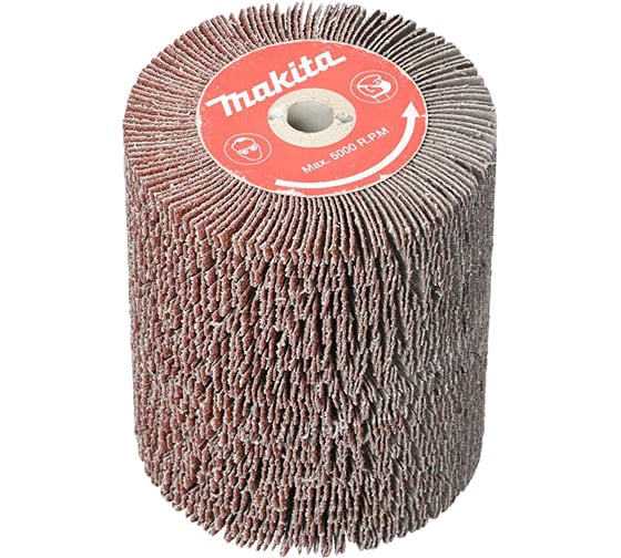 Щетка абразивная для щеточной шлифмашины 9741 (100х120 мм; K40) Makita P-01127