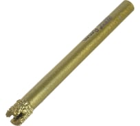 Коронка кольцевая алмазная вакуумное спекание по керамограниту, камню, кафелю и стеклу 6x65 мм FIT 16301