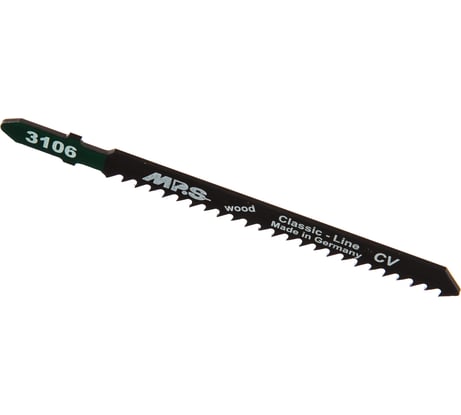 Пилки T111C (100х75х3.0 мм; 5 шт.) по древесине, пластмассе MPS 3106