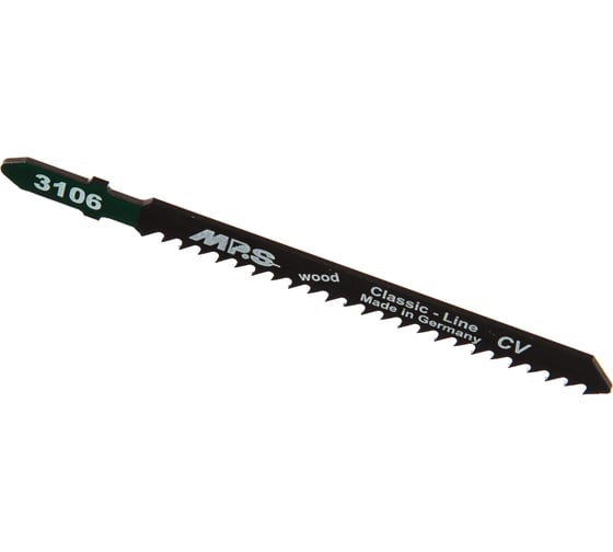 Пилки T111C (100х75х3.0 мм; 5 шт.) по древесине, пластмассе MPS 3106