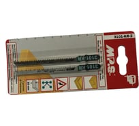 Пилки (100х75х2.5 мм; 2 шт.) по древесине, ламинированном ДСП MPS 3101-KR-2