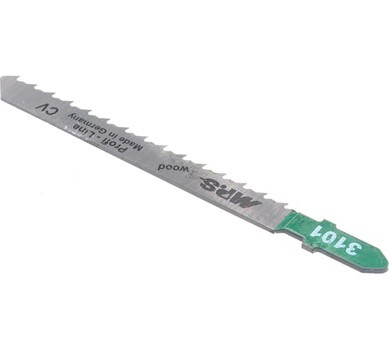 Пилки T101B (100х75х2.5 мм; 5 шт.) по древесине, ДСП, пластмассе MPS 3101