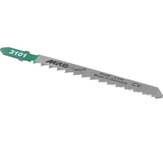 Пилки T101B (100х75х2.5 мм; 5 шт.) по древесине, ДСП, пластмассе MPS 3101