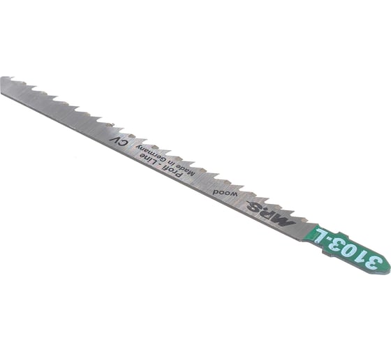 Пилки T301DL (132х110х4.0 мм; 5 шт.) по древесине, ДСП, пластмассе MPS 3103-L
