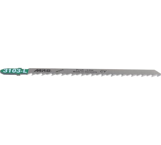 Пилки T301DL (132х110х4.0 мм; 5 шт.) по древесине, ДСП, пластмассе MPS 3103-L