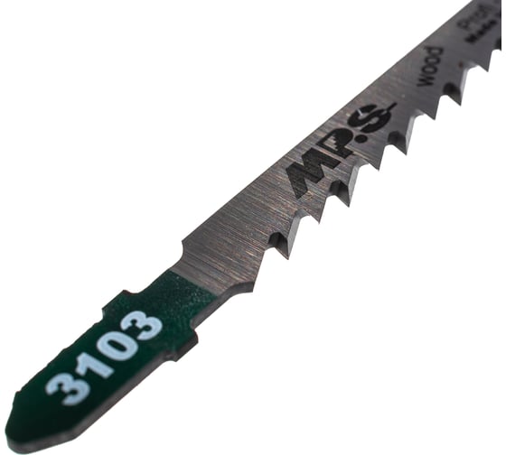 Пилки T101D (100х75х4.0 мм; 5 шт.) по древесине, ДСП, пластмассе MPS 3103