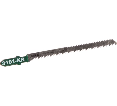 Пилки по древесине, ДСП, фанере, пластмассе (100х75х2.5 мм; 5 шт.) MPS 3101-KR