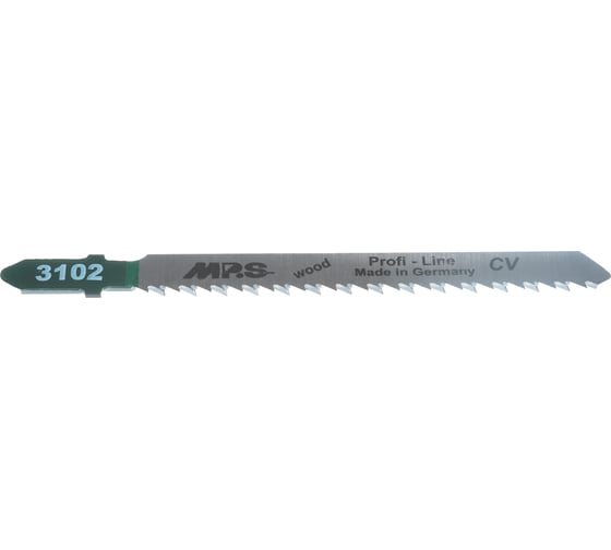 Пилки T101BR (100х75х2.5 мм; 5 шт.) по дереву и ДСП MPS 3102