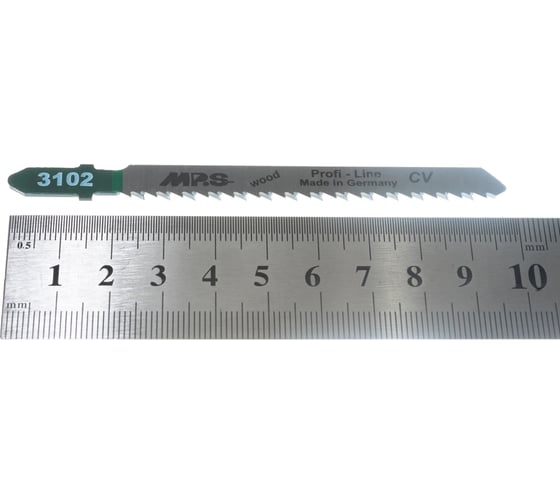 Пилки T101BR (100х75х2.5 мм; 5 шт.) по дереву и ДСП MPS 3102