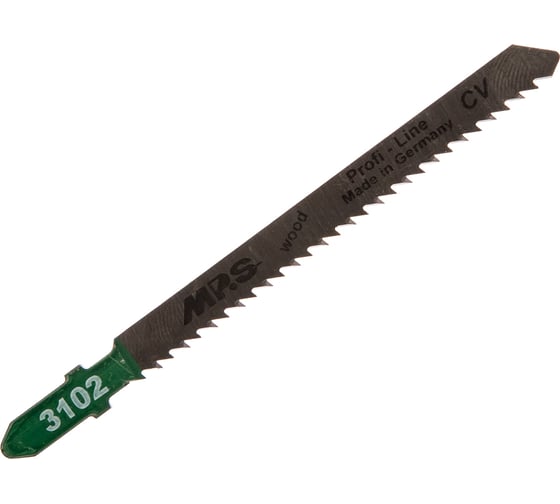 Пилки T101BR (100х75х2.5 мм; 2 шт.) по дереву и ДСП MPS 3102-2 1
