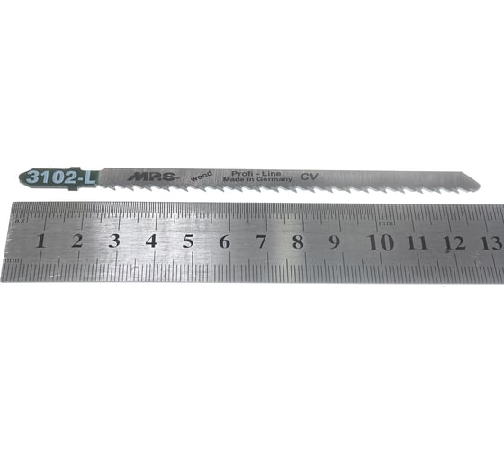 Пилки Т101BR удлиненные (132х110х2.5 мм; 2 шт.) по дереву и ДСП MPS 3102-L-2