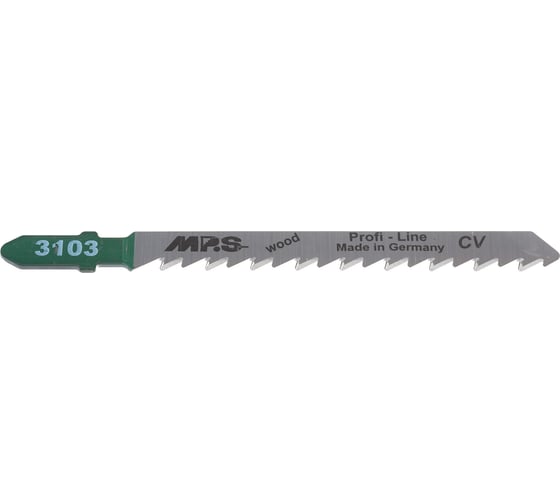 Пилки T101D (100х75х4.0 мм; 2 шт.) по древесине, ДСП, пластмассе MPS 3103-2