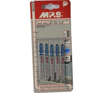 Пилки Bi-Metal (75х50х1.2 мм; 5 шт.) для тонкого металла и пластика MPS 3111-F