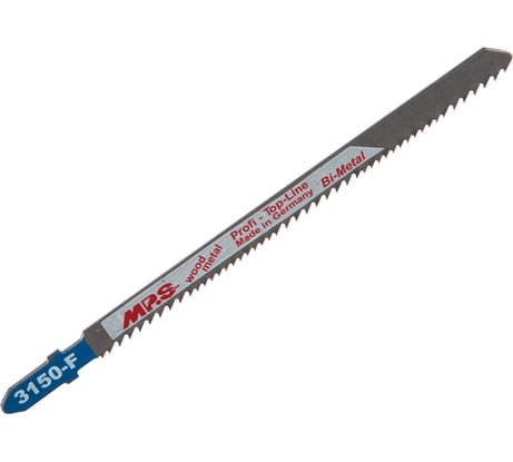 Пилки Bi-Metal (132х110х1.8-2.5 мм; 2 шт.) по дереву, нержавеющей стали, ламинированном ДСП MPS 3150-F-2