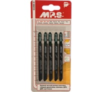 Пилки (100х75х2.0 мм; 5 шт.) по древесине, фанере, пластику, оргстеклу MPS 31085