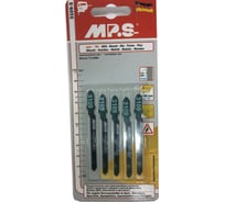 Пилки T119BO (75х50х2.0 мм; 5 шт.) по древесине, пластмассе MPS 3109