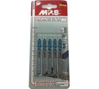 Пилки Bi-Metal (75х50х0.9 мм; 5 шт.) по листовому металлу MPS 3110-F