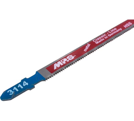 Пилки T318A (132х110х1.2 мм; 5 шт.) для сэндвич панелей, черных и цветных металлов MPS 3114