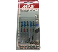 Пилки Bi-Metal (75х50х1.5 мм; 5 шт.) по металлу, оргстеклу MPS 3127-F