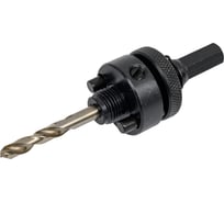 Хвостовик MPS HEX 11,0 мм (7/16") с центрирующим сверлом для коронки 32-210 мм, 5505