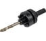 Хвостовик MPS HEX 11,0 мм (7/16") с центрирующим сверлом для коронки 32-210 мм, 5505 1