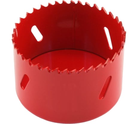 Универсальная биметаллическая коронка MPS по дереву, металлу, стали, пластику (111 мм), 1 шт., 5111