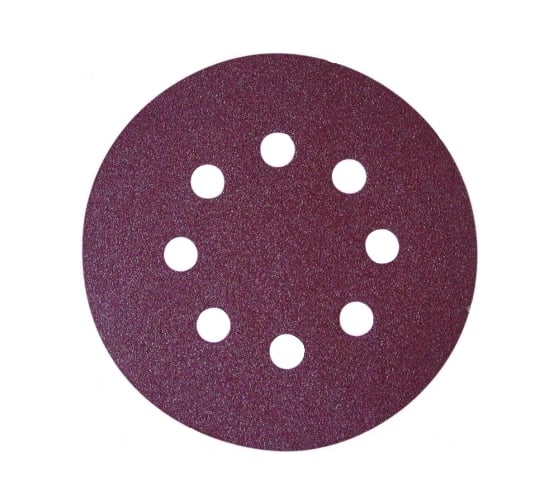 Бумага шлифовальная 50 шт. (125 мм; К100) Makita P-43658 1