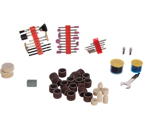 Набор насадок для гравера (100 предметов) Калибр 00000004151