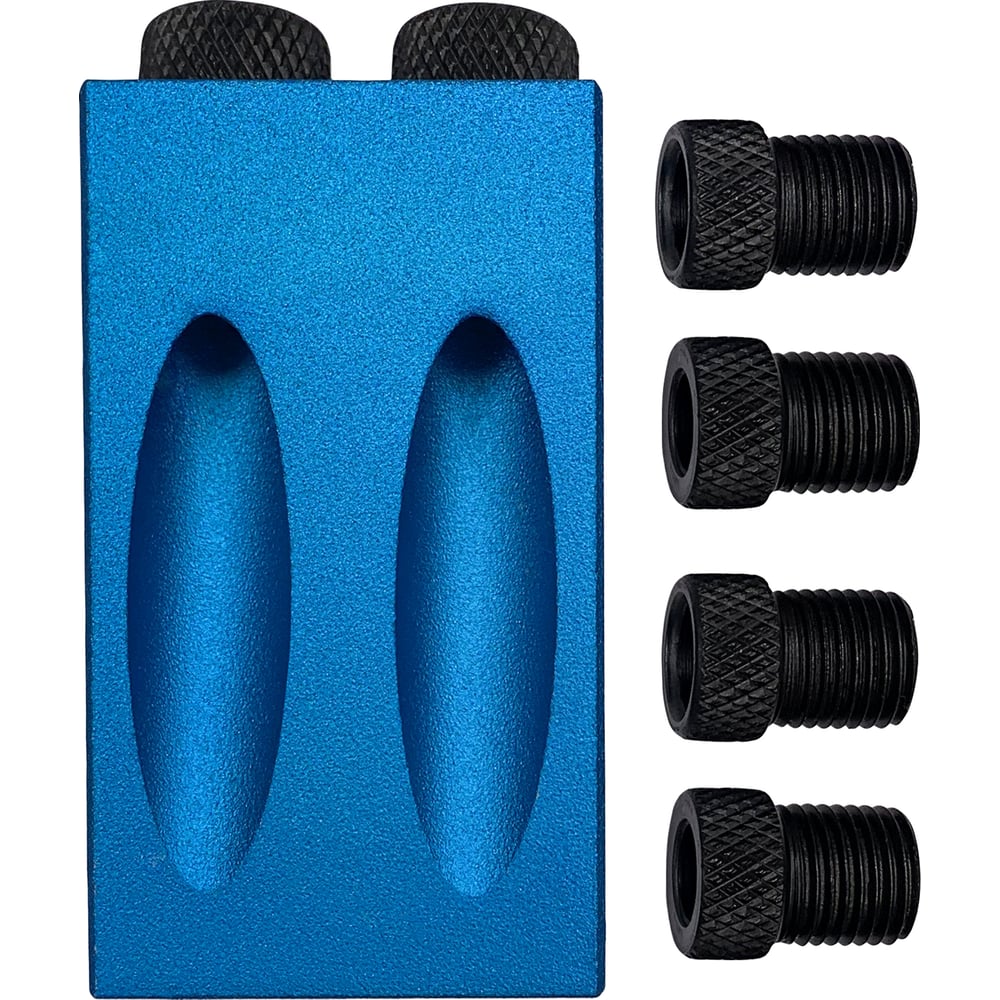 Кондуктор для сверления отверстий под косой шуруп vertextools 0987-6 ...