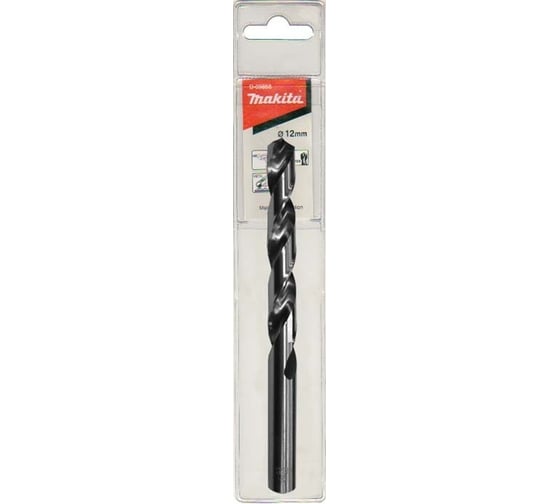 Сверло по металлу (12х151/101 мм; HSS) Makita D-09868