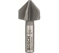 Зенкер (20 мм; цилиндрический хвостовик) Bosch 2608596373