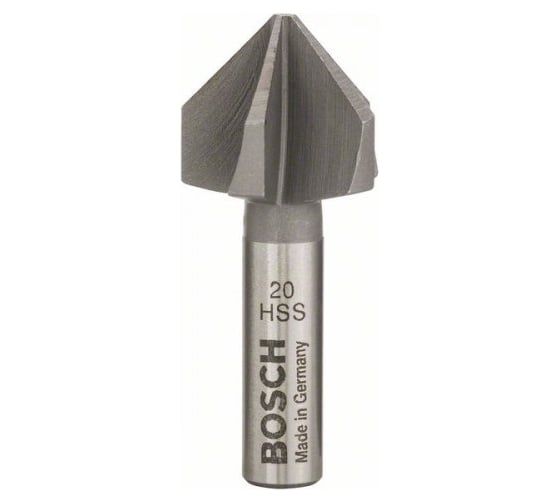 Зенкер (20 мм; цилиндрический хвостовик) Bosch 2608596373 1