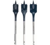 Сверло перовое Self Cut Speed 20/22/25x152 мм Bosch 2608587011