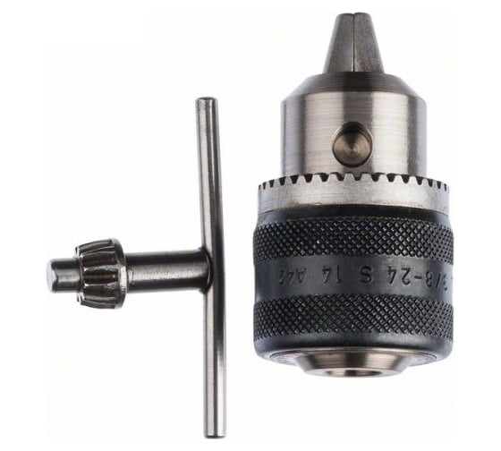 Патрон зубчатый (10 мм; 3/8") Bosch 1608571066 1