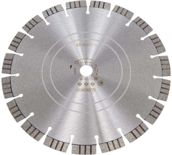 Диск алмазный Best for Concrete 300x22.23x2.8 мм Bosch 2.608.602.656