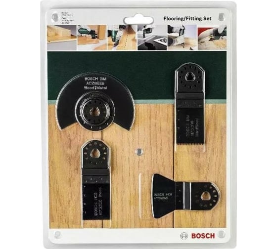 Набор насадок для МФИ Bosch  2609256979 1