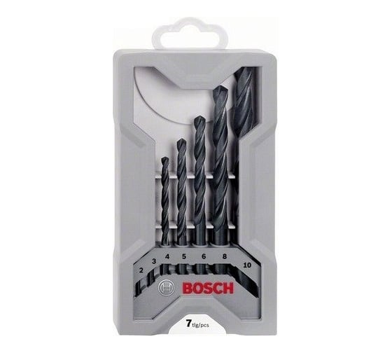 Набор сверл HSS-R X-Pro Line (7 шт; 2-10 мм) Bosch 2607017036