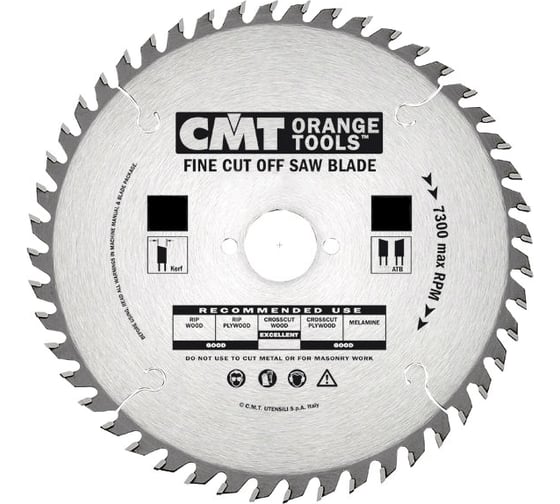 Диск пильный по дереву (120х20х1,8/1,2 мм; Z36) CMT 292.120.36H 1
