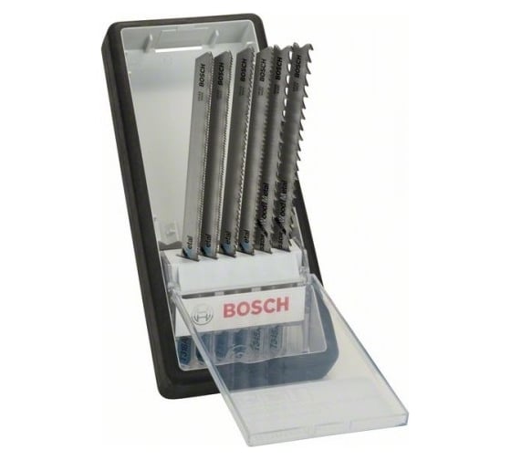 Набор пилок по металлу Robust Line 6 шт Bosch 2607010573 1