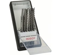 Набор пилок по дереву Robust Line 6 шт Bosch 2607010572