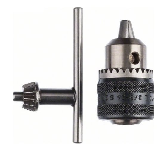 Патрон зубчатый R/L (10 мм; 3/8") Bosch 1608571058 1