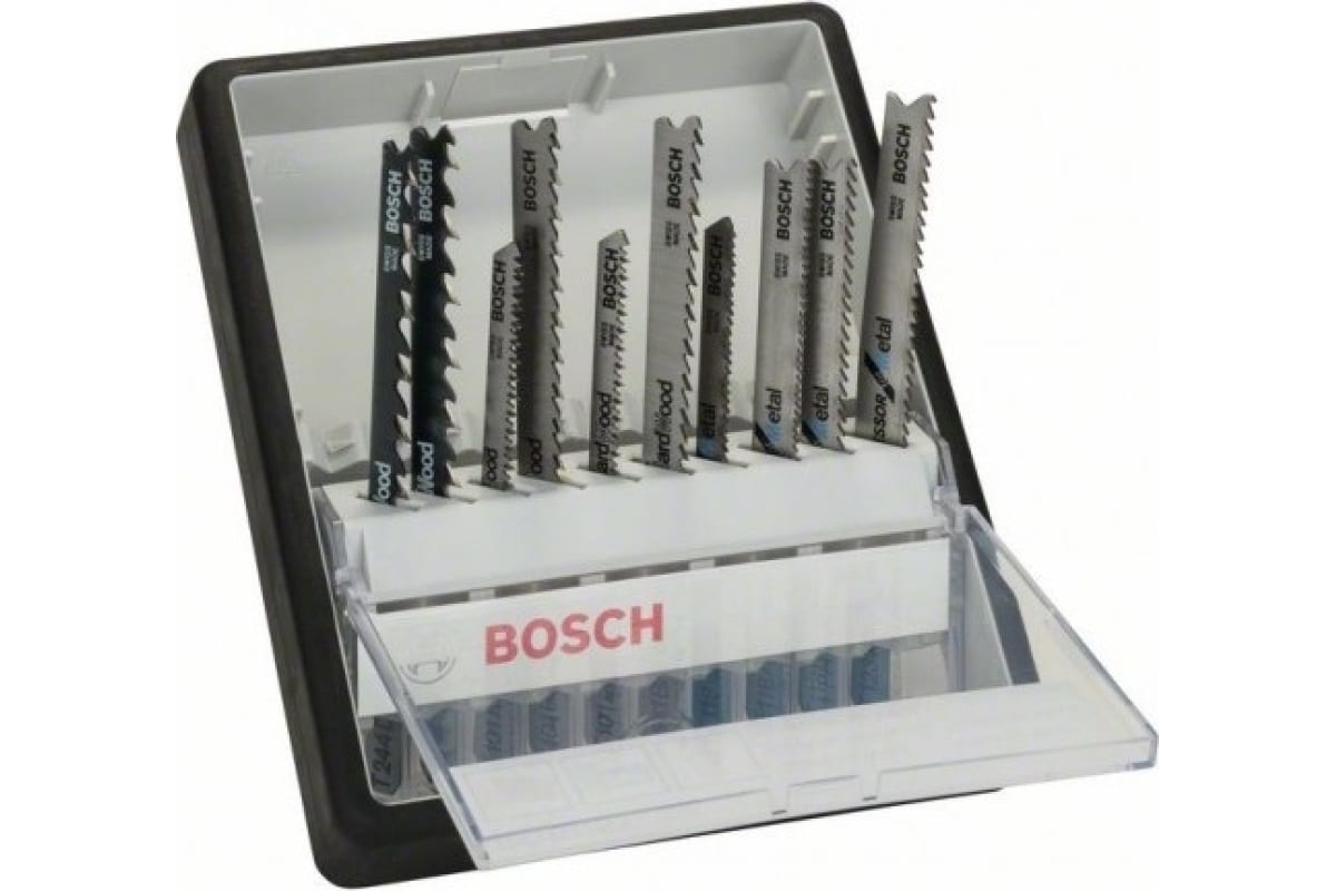  пилок Robust Line T хвостовик 10 шт Bosch 2607010542 - выгодная .