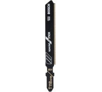 Пилка для лобзика (T 118 AHM; HM) Bosch 2608633H03