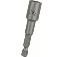 Головка торцевая шестигранная 3/8"х65 мм Bosch 3608550502