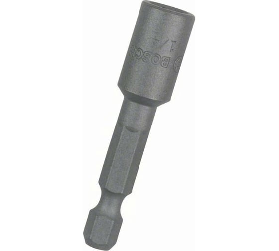 Головка торцевая шестигранная (1/4"х50 мм; магнитная) Bosch 2608550073