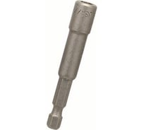 Головка торцевая шестигранная (1/4"х65 мм; магнитная) Bosch 3608550503