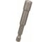Головка торцевая шестигранная (1/4"х65 мм; магнитная) Bosch 3608550503 1