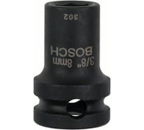 Головка торцевая шестигранная 3/8"х8 мм Bosch 1608552001