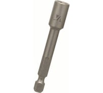 Головка торцевая шестигранная 1/4"х65 мм Bosch 3608550500