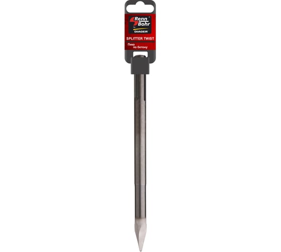 Пика круглая SDS-max (400 мм) по бетону RENNBOHR 850140